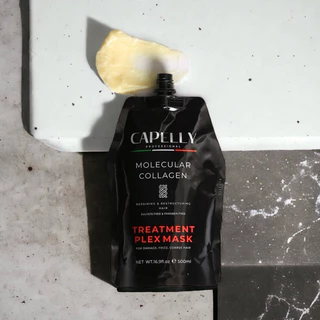 Capelly เชื่อมพันธะแกนผม เหมาะกับผมช๊อต ผมเสีย จากการทำเคมี 500ml