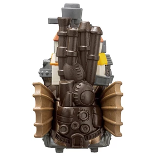 รถเหล็ก Tomica ของแท้ Dream Tomica Full of Ghibli 08 Howl's Moving Castle Howl's Castle