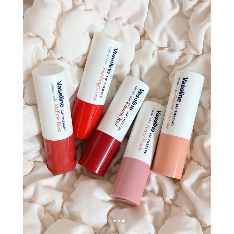 พร้อมส่ง Vaseline Lip Therapy