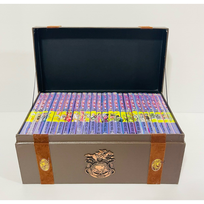 Boxset JOJO STEEL BALL RUN ภาค 7 1-24 จบ [มือหนึ่ง]