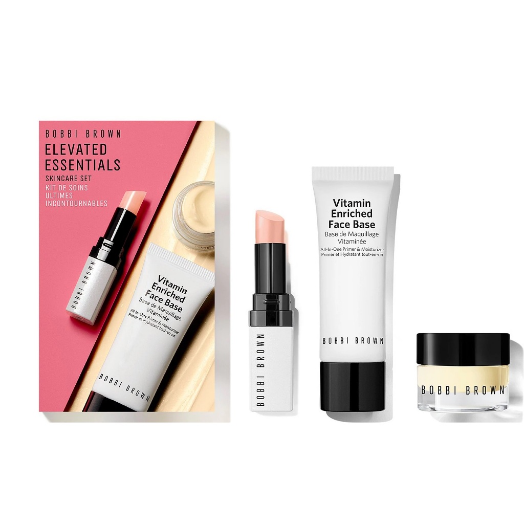 ฺฺฺฺBobbi Brown Elevated Essentials Skincare Set 3 ชิ้น (Eye Base 5g)