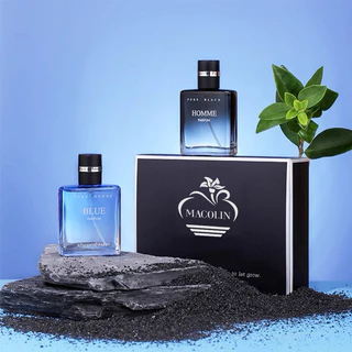 น้ำหอมผู้ชาย Homme เซ็ตคู่ 2 ขวด พร้อมส่ง ของแท้กลิ่นติดทนนาน น้ำหอมมาโคลิน น้ำหอมผู้ชาย น้ำหอมสยบกลิ่นเหงื่อ MACOLIN