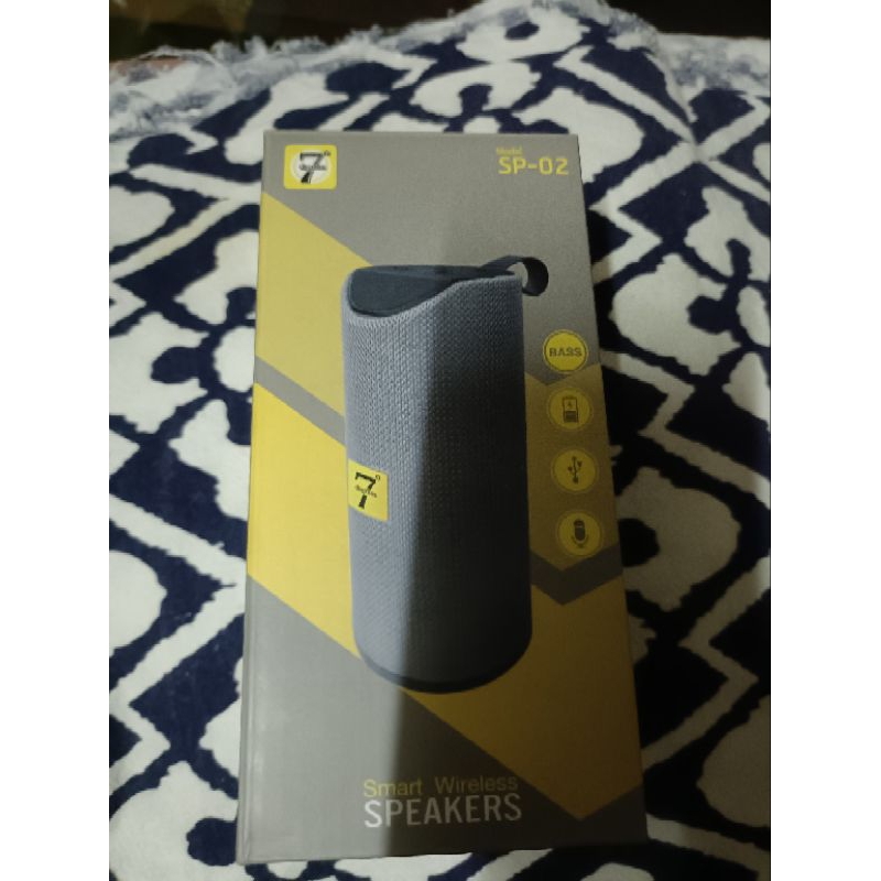 #ส่งต่อ ลำโพงบลูทูธ 7Degrees Model SP-02 Smart Wireless SPEAKERS