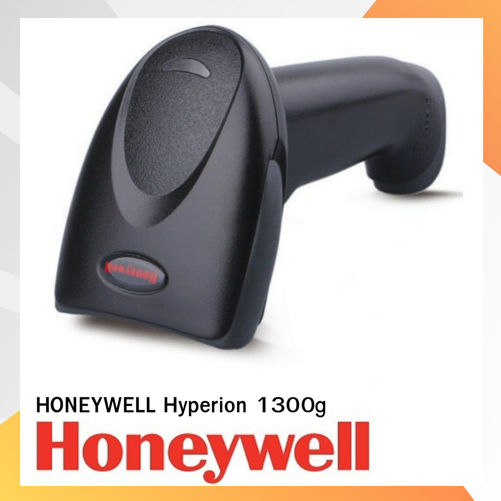 เครื่องอ่านบาร์โค้ด Honeywell 1300G Barcode Scanner (1D) มือสอง