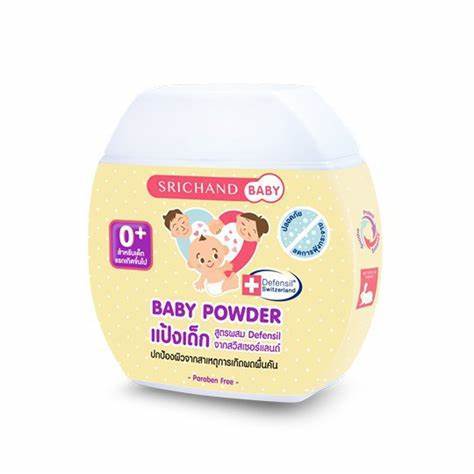 แป้งศรีจันทร์เบบี้ SRICHAND BABY