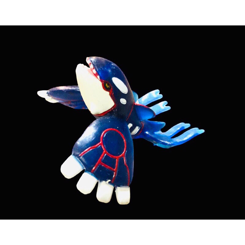 Pokemon Monster Collection Figure Kyogre Clear Version Rare