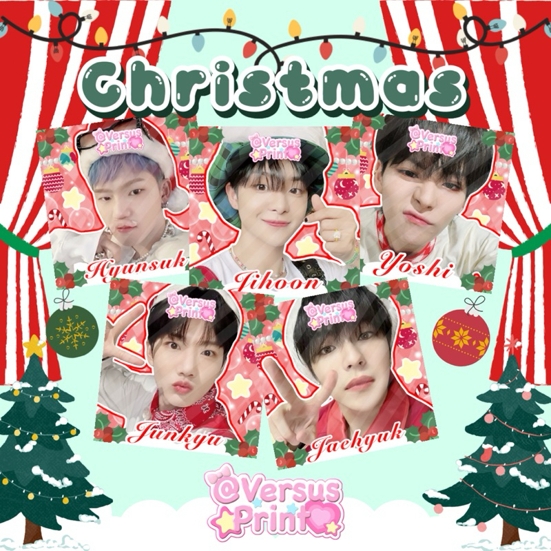 สติ๊กเกอร์แปะพัสดุ Treasure Christmas