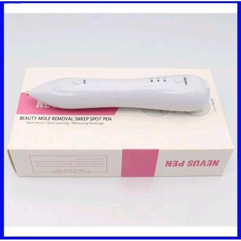 ปากกาเลเซอร์ไฟฟ้า จี้ไฝ ขี้แมลงวัน หูด ติ่งเนื้อ ฝ้า กระ แถมฟรี!ครีมทาก่อนจี้ ครีมทาหลังจี้ เครื่องจี้ไฝ แบบครบเซ็ต! - รูปที่ 5