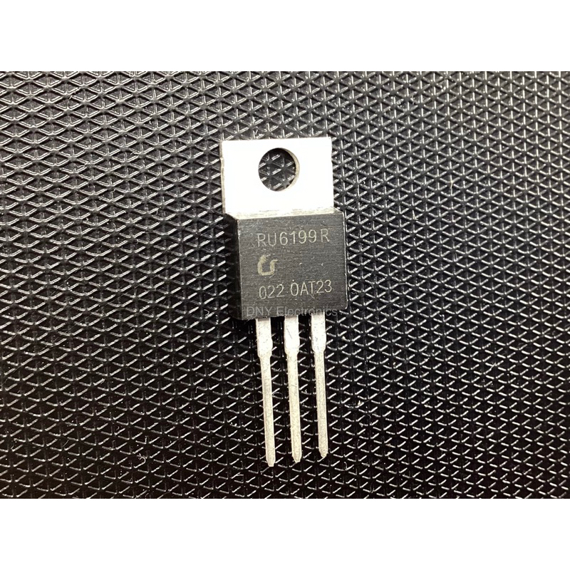 RU6199R TO-220 RU6199 200A/60V N channel controller field effect triode 2 starting 200A 60V