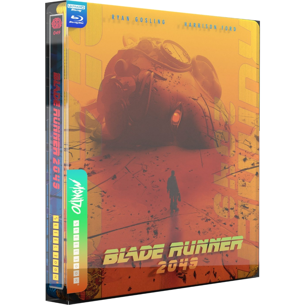 Blade Runner 2049 (Mondo SteelBook Limited Edition) [4K Ultra HD + Blu-Ray] (มีเสียงไทย/มีซับไทย) (I