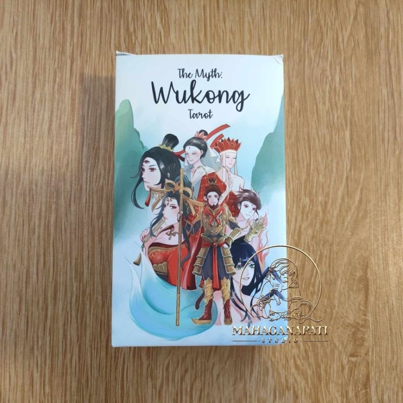 ไพ่ The myth wukong tarot