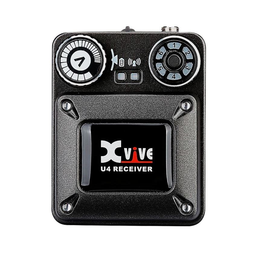 Xvive U4R Bodypack *ของแท้รับประกัน1ปี* In-Ear Monitor Receiver ตัวรับสัญญาณอินเอียร์มอนิเตอร์