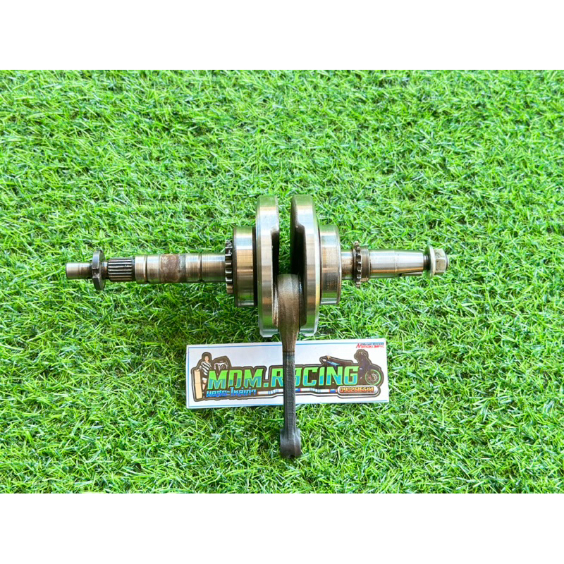 ข้อเหวี่ยงเวฟ125 S R I **ก้านหลวม**( HONDA WAVE125 )แท้มือสอง🔰