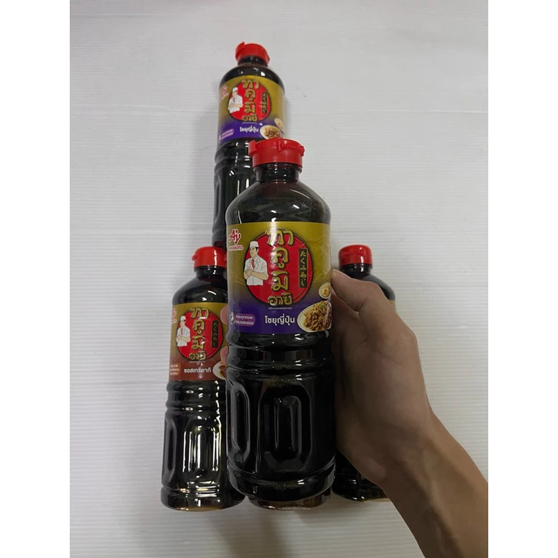 ทุคามิ-อายิ ซอสโชยุ ซอสผัด ซอสเทริยากิ 500ML thumbnail 3