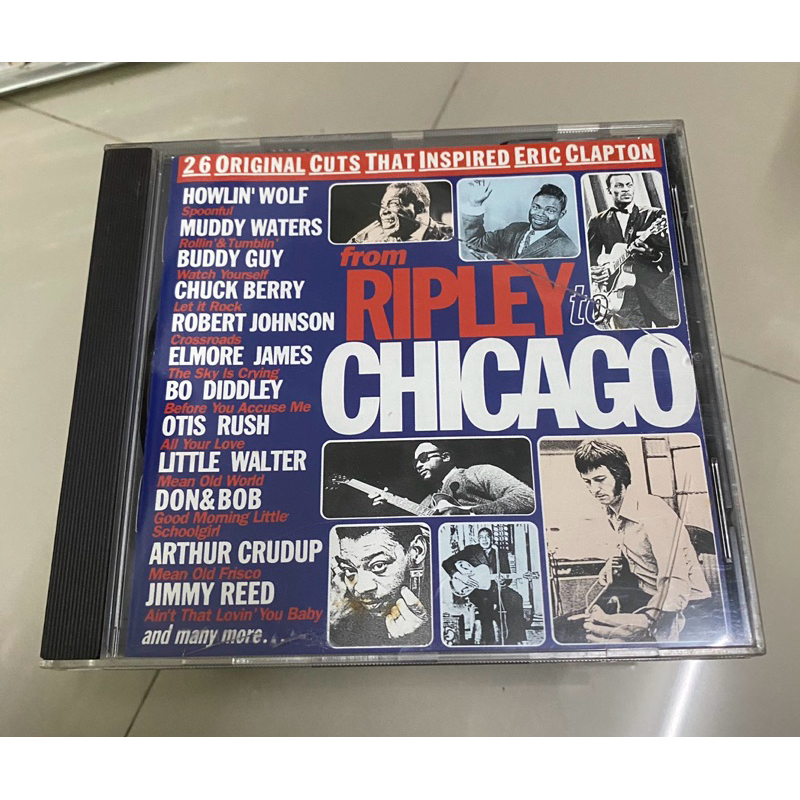 CD : FROM RIPLEY TO CHICAGO.
