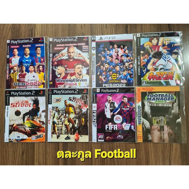แผ่นเกมส์ ps2 (แผ่นPLAYSTATION 2)