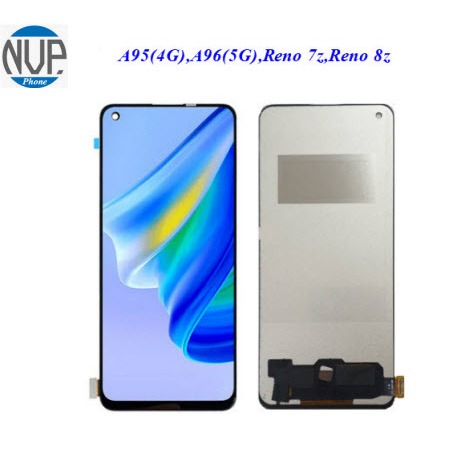 จอ LCD.Oppo A95(4G),A96(5G),Reno 7z,Reno 8z+ทัชสกรีน(A-TFT)   หมายเหตุ ไม่รองรับการสแกนนิ้ว