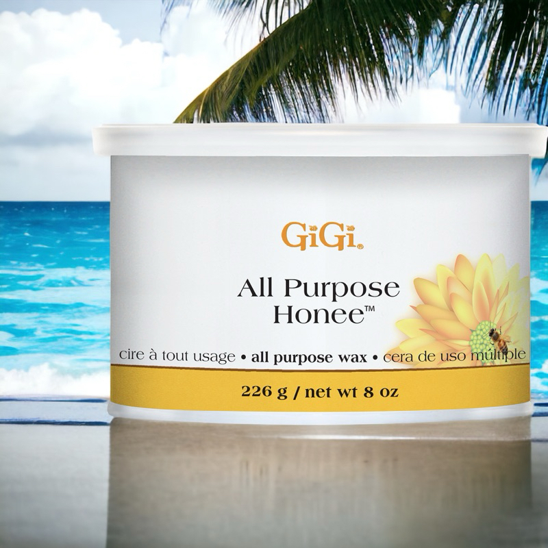 GiGi All Purpose Honee Soft Wax / จีจี้ ออล เพอร์โพส ฮันนี่ ซอฟ แว็กซ์ / เเว็กซ์ร้อนสำหรับมืออาชีพ 14oz USA
