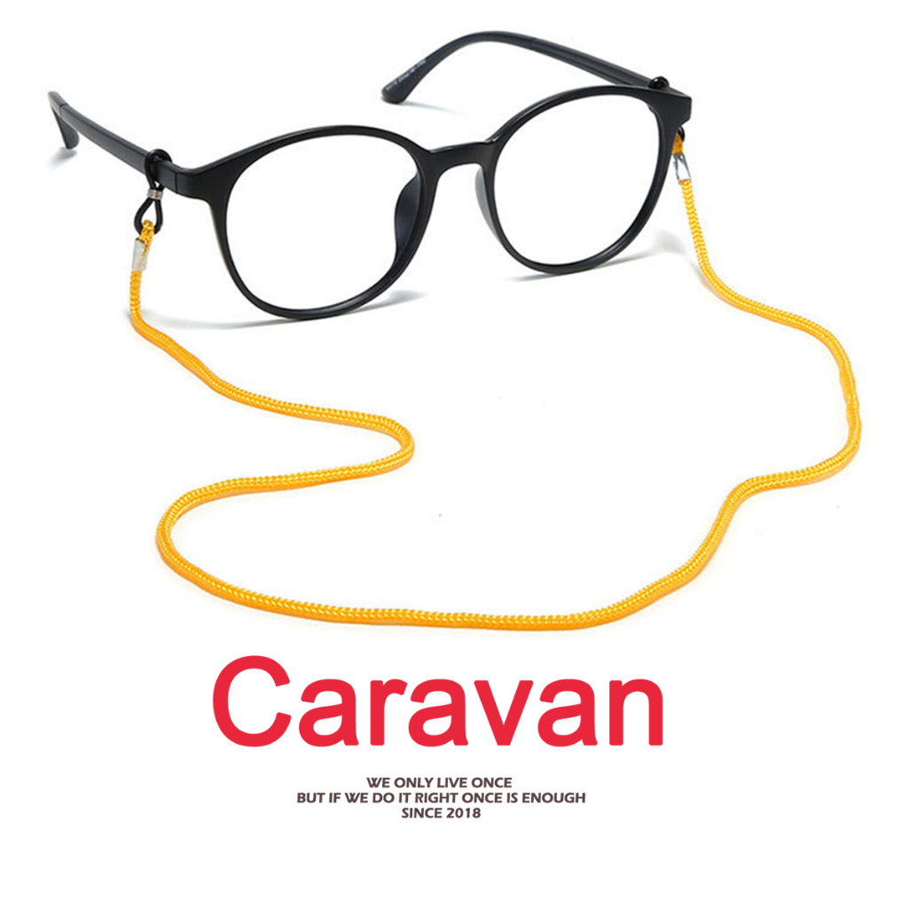 Caravan Crew Anti-Slip Rope for Glasses สายคล้องแว่น ใช้ได้กับขาแว่นทุกขนาด