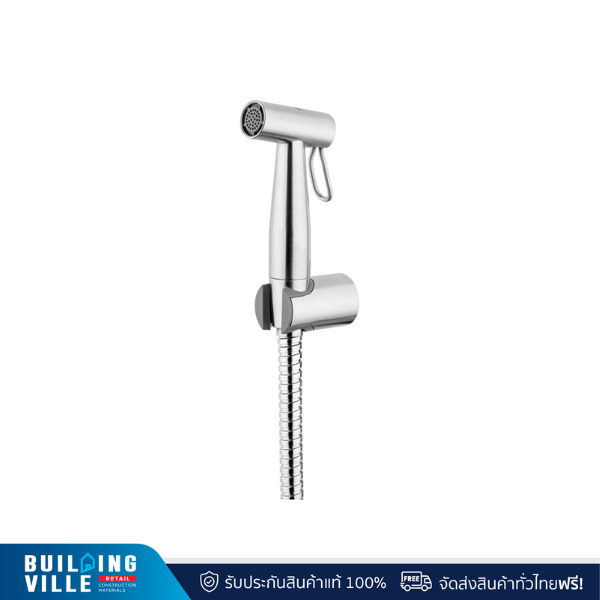 VRH ชุดหัวฉีดชำระทรงเอียง พร้อมสายสเตนเลสยาว 1.2 เมตร และขายึด FXVH0-0040ES
