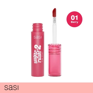 ลิปทินท์ชูการ์ ศศิ ชูการ์ รัช ลิป ทินท์ วอลลุ่ม ทู Sasi Sugar Rush Lip Tint Vol.2