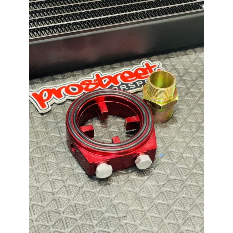 อแดปเตอร์ เซนเซอร์ ออย Tfr Dmax isuzu Oil Sensor Adapter SpecR สีน้ำเงิน ตรงรุ่น สำหรับ รถกระบะ ข้อต่อ คุณภาพสูง