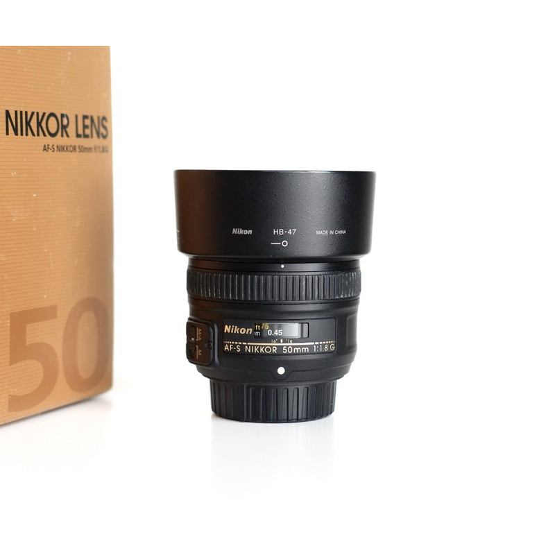 Nikon 50mm f1.8G [มือสอง]