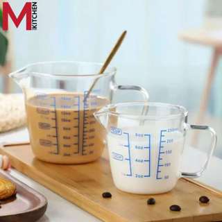 M KITCHEN แก้วตวง​ แก้วตวงชงกาแฟ ถ้วยตวง เหยือกตวง แก้วชงกาแ…