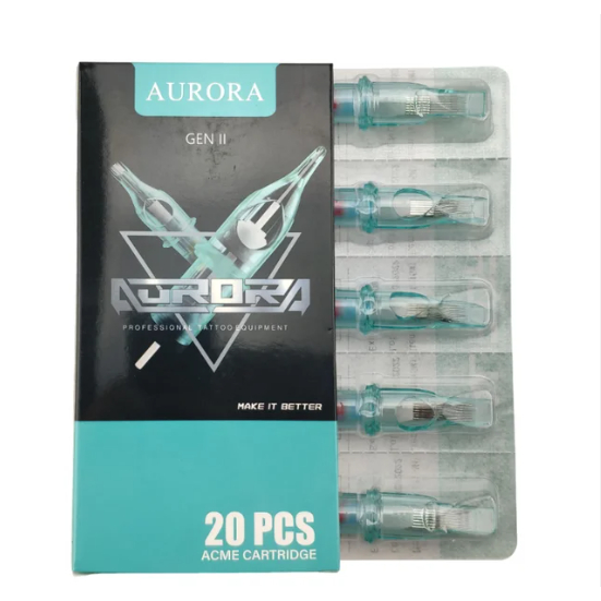 Aurora GEN ll 2 M1 CM RL RS เข็มฮอค 20เล่ม/กล่อง พร้อมส่งร้านในไทย