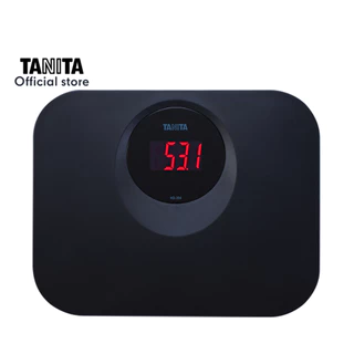 TANITA เครื่องชั่งน้ำหนักบุคคลแบบดิจิทัล รุ่น HD-394 สีดำ