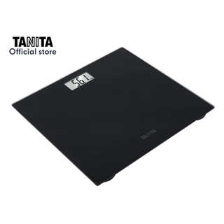 TANITA เครื่องชั่งน้ำหนักบุคคลแบบดิจิทัล รุ่น HD-378 สีดำ
