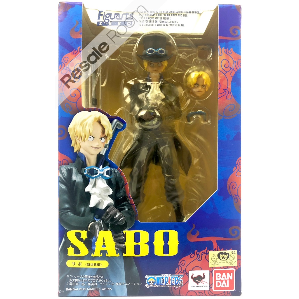 [Lot JP] FZ Sabo ซาโบ โมเดล วันพีช ของแท้ One Piece Bandai Figuarts Zero