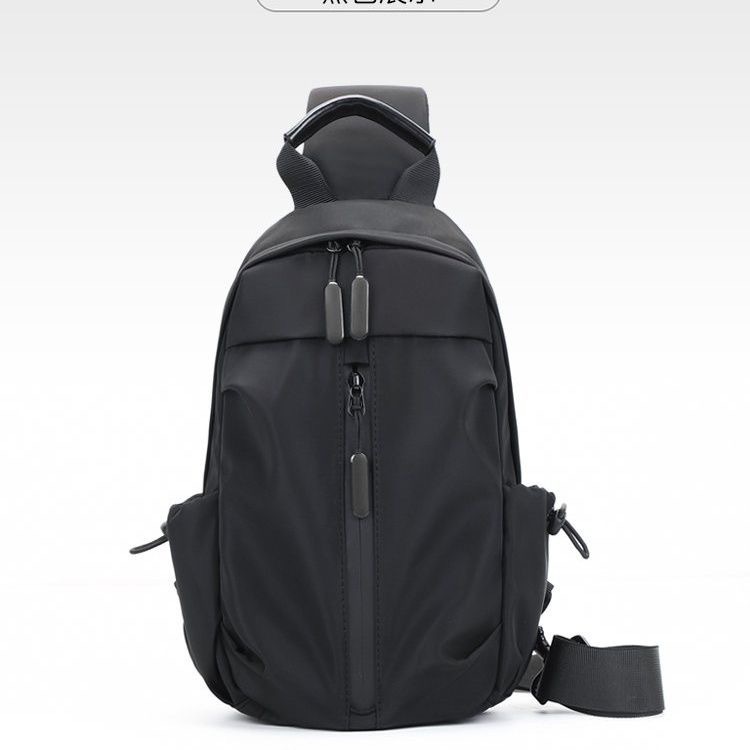 กระเป๋าสะพายไหล่ แฟชั่นสําหรับผู้ชาย กันน้ํา กระเป๋าสะพายข้าง รุ่นG052 - รูปที่ 5