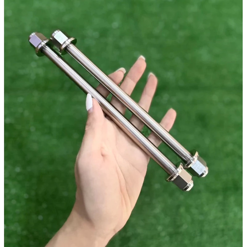 แกนล้อเลส หัวสนาม เวฟ/PCX160/Lead125 หัวเหลี่ยม thumbnail 6