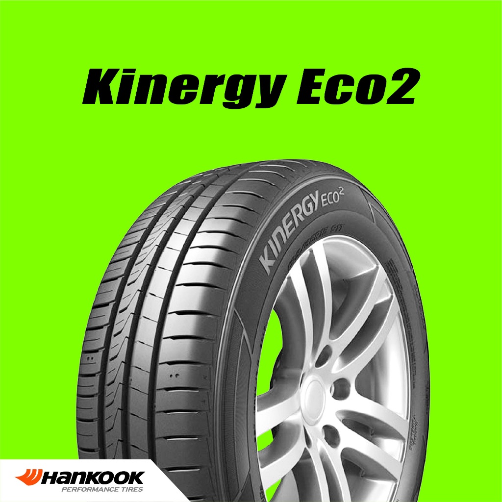 ฟรี!! เปลี่ยนยางถึงบ้าน...ยางรถยนต์ HANKOOK Kinergy Eco2 (K435) ขอบ17"(4 เส้น)