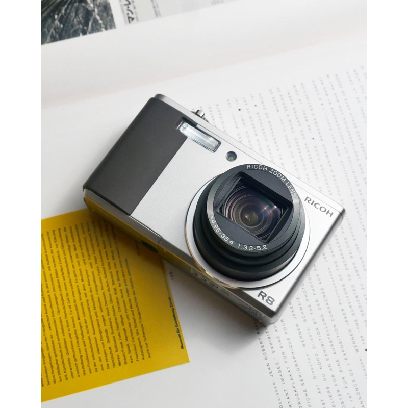 RICOH R8 กล้องคอมแพค Ricoh R8 - filmcamera_store - ThaiPick