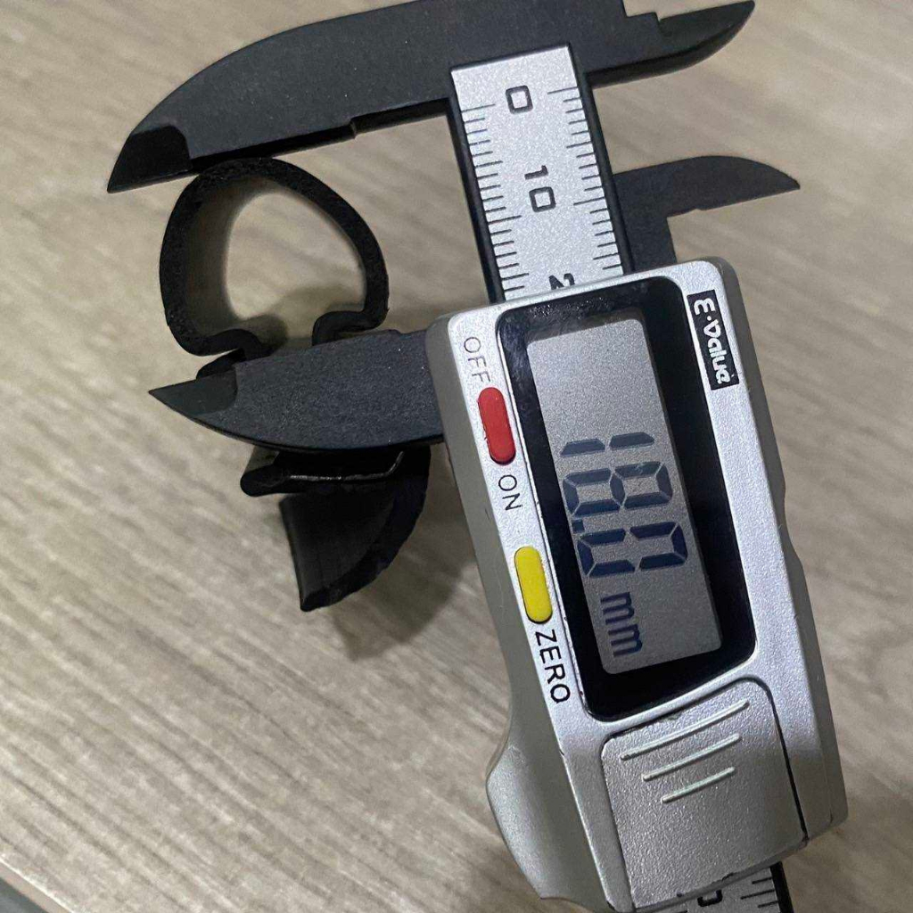 Yaris 2014-2016 ยางขอบประตูนวมตัวถัง ครบ 4 บาน Toyota Yaris 2014-2016 ยาริส ยางกระดูกงูตัวถัง  *โปรดอ่านก่อนซื้อ - รูปที่ 3