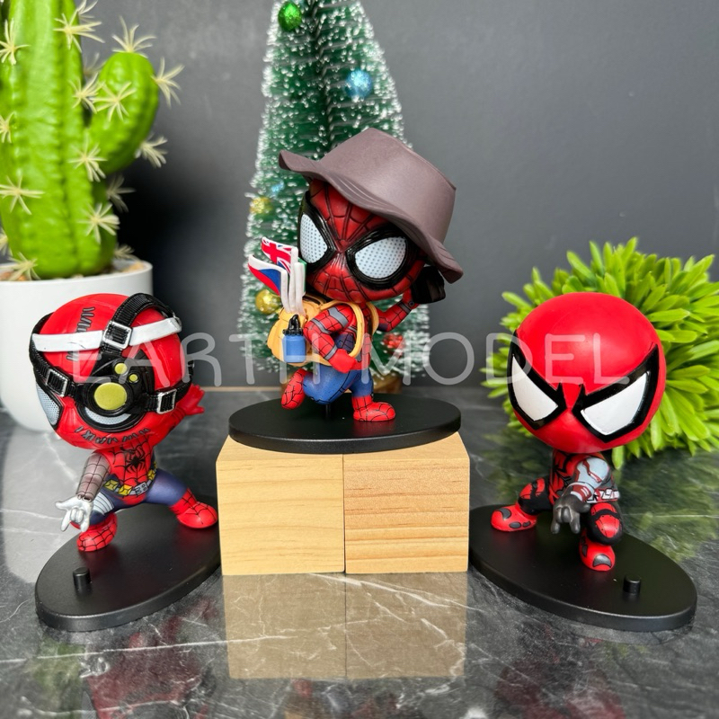 โมเดลสไปเดอร์แมน spiderman เซท 3 ตัว