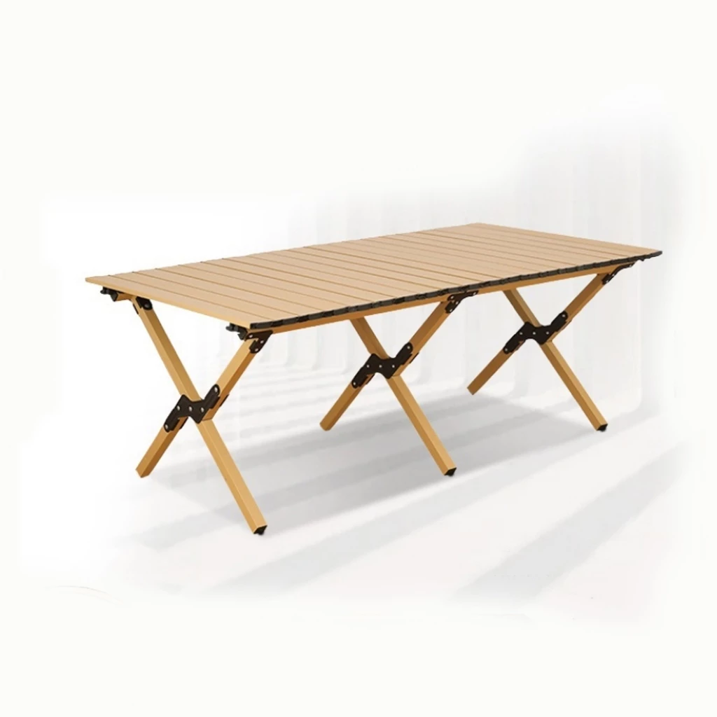 [พร้อมส่ง] โต๊ะพับได้ โต๊ะพับแคมป์ปิ้ง Folding table แบบพกพา อลูมิเนียม กลางแจ้ง ในร่ม แคมป์ปิ้งปิกนิก พกพาสะดวก thumbnail 7