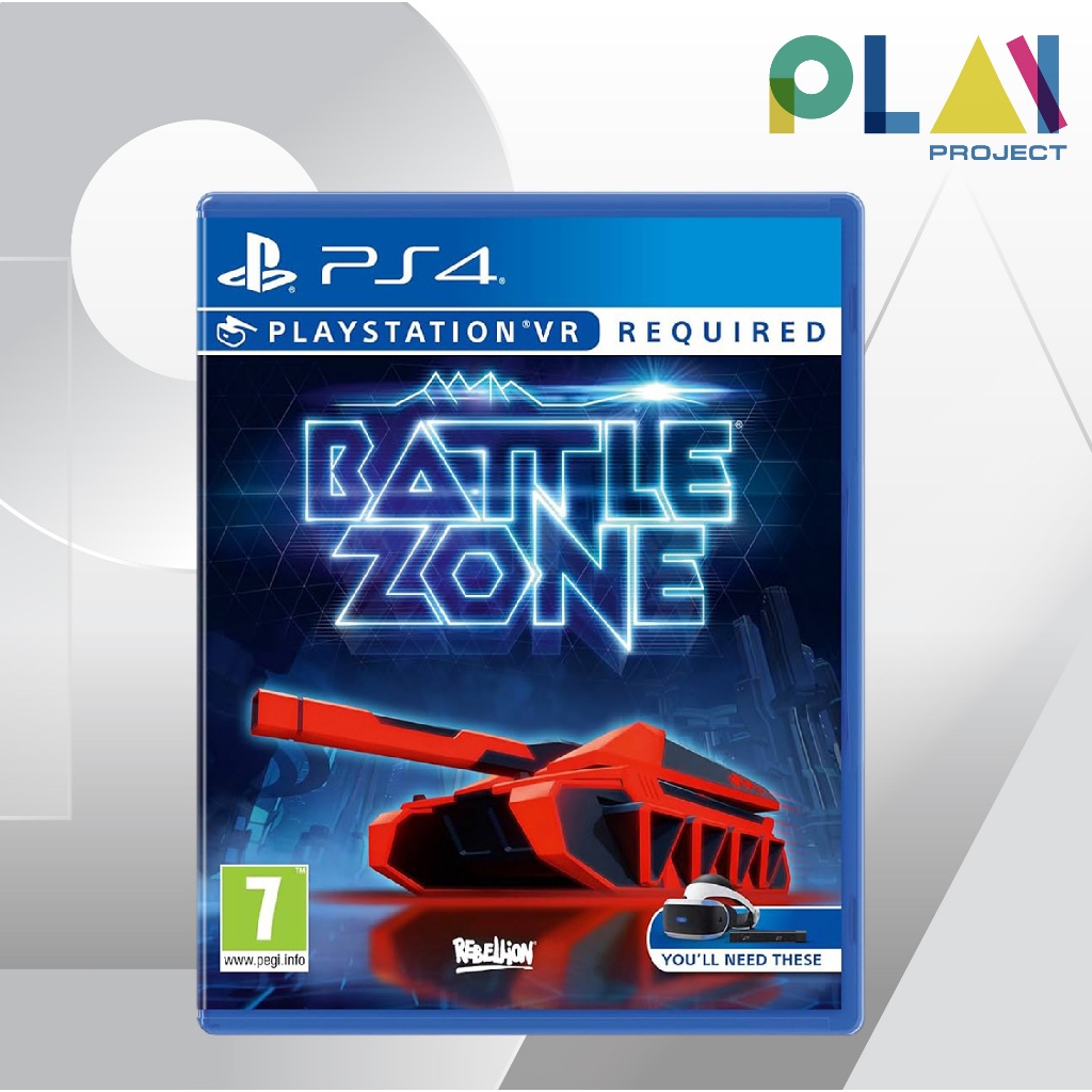[PS4] [มือ1] Battle Zone VR [PlayStation4] [เกมps4] [แผ่นเกมPs4]