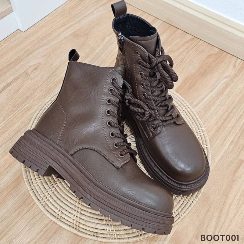 รองเท้าบูทสั้น ลุคเท่ๆ BOOT001