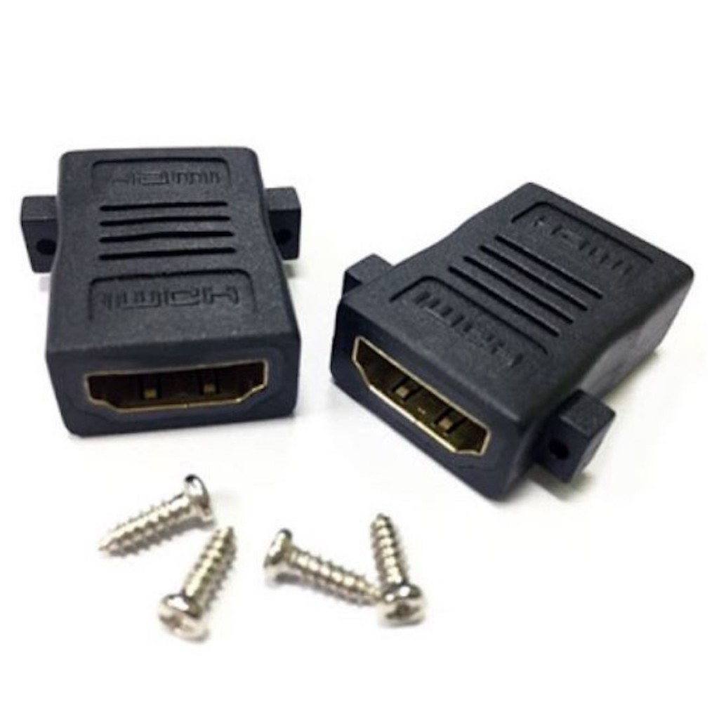 HDMI Adapter Right Angle 90 Degree HDMI female to female F/F Extension Connector Converter for HDMI Panel WALL HDTV