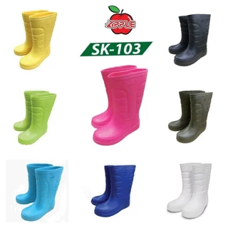 * มีไซส์พิเศษ 12-12.5 * Red apple รองเท้าบู๊ทกันน้ำ SK103 ไซส์ 9-12.5