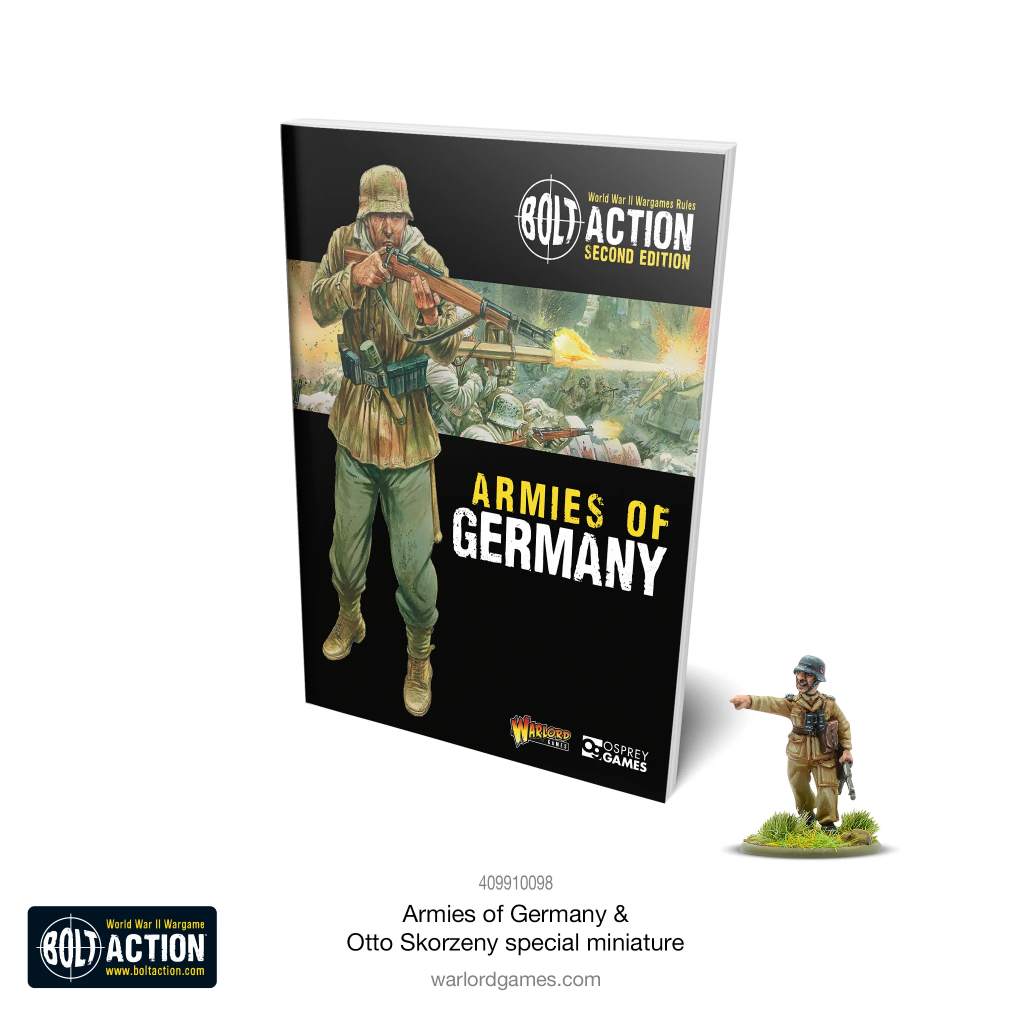 [พร้อมส่ง] WARLORD GAMES :Armies of Germany v2 หนังสือสำหรับทัพ