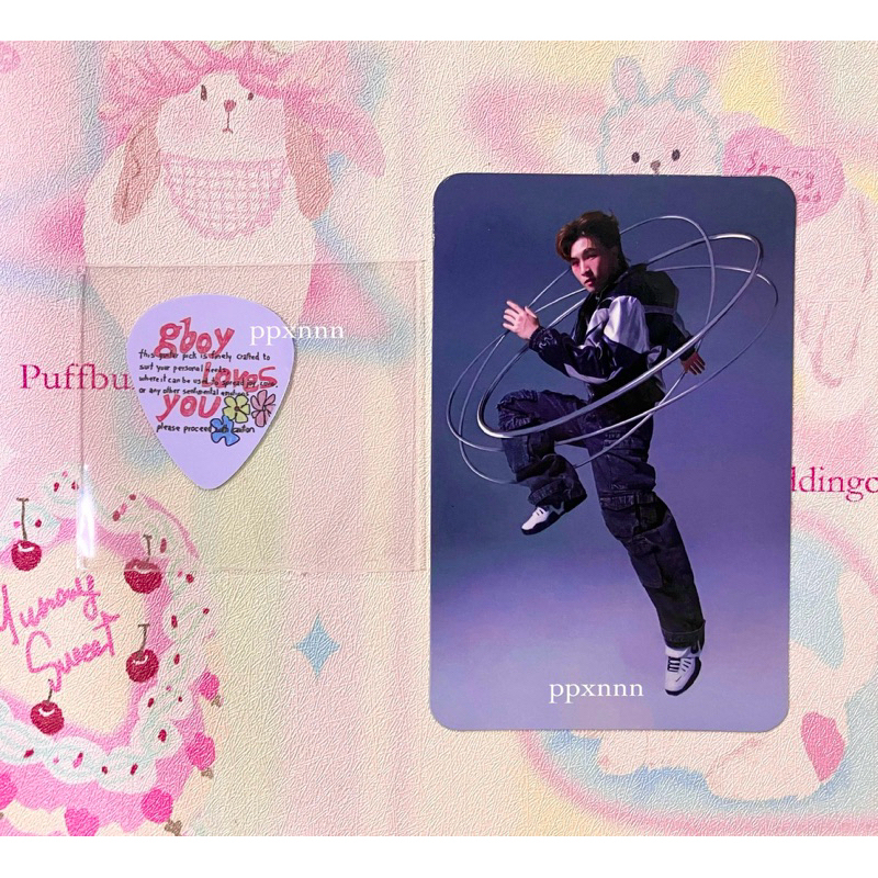 ปิ๊กกีตาร์กร Proxie + การ์ดคิม proxie