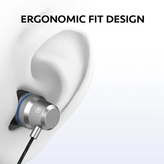 หูฟังเล่นเกม แบบใช้สาย Wired Earphone ขนาด 3.5 มม. พร้อมไมโครโฟน สําหรับโทรศัพท์ หูฟังเพลง หูฟังกีฬา