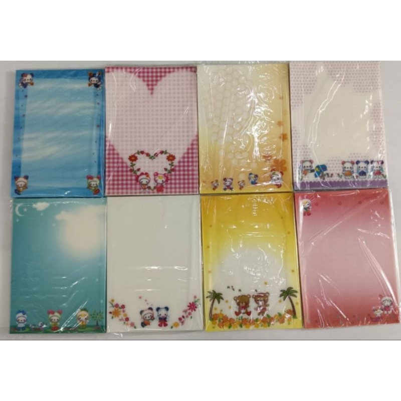 ปกพลาสติกใส A4 ปกรายงาน สีสดใส ลายการ์ตูนน่ารัก ( 1ห่อ 50แผ่น )