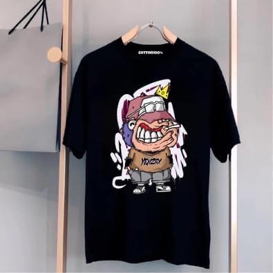 เสื้อCotton100 F104-แขนสั้น