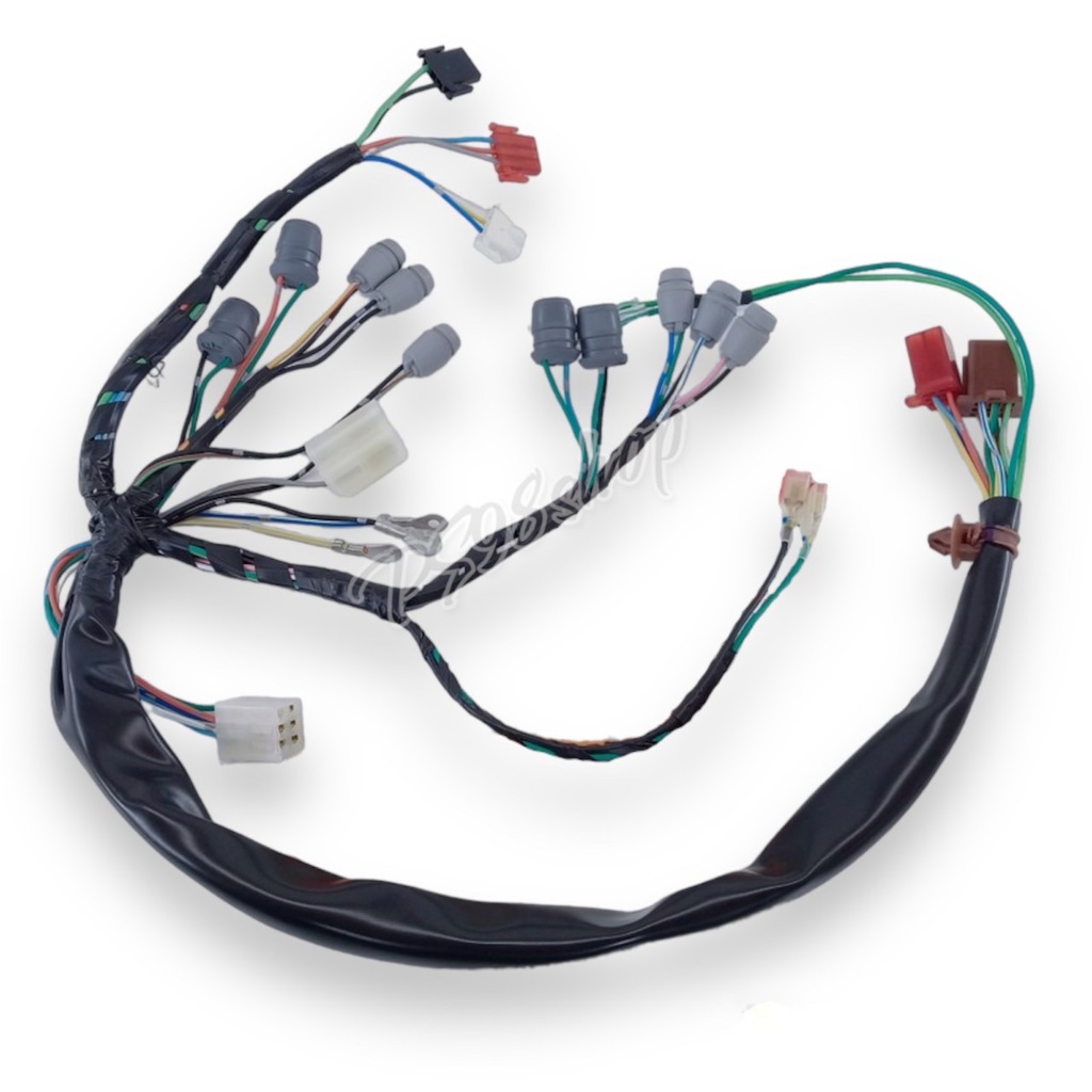 ชุดสายไฟเรือนไมล์ เวฟ125R Wave125R (ดิสหน้าสตาร์ทเท้า/มือ) แท้ศูนย์ HONDA 100% 37224-KPH-661 ชุดไฟไมล์125 - รูปที่ 2