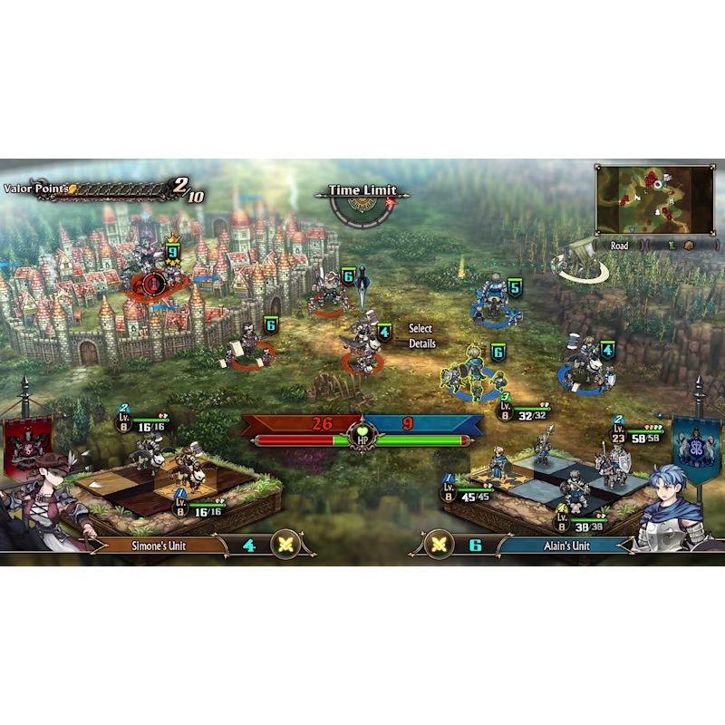 [โค้ด Shopee ลด 15%]  PS4 Unicorn Overlord (Asia) (EN) แผ่นเกมส์ มือ1 พร้อมส่ง